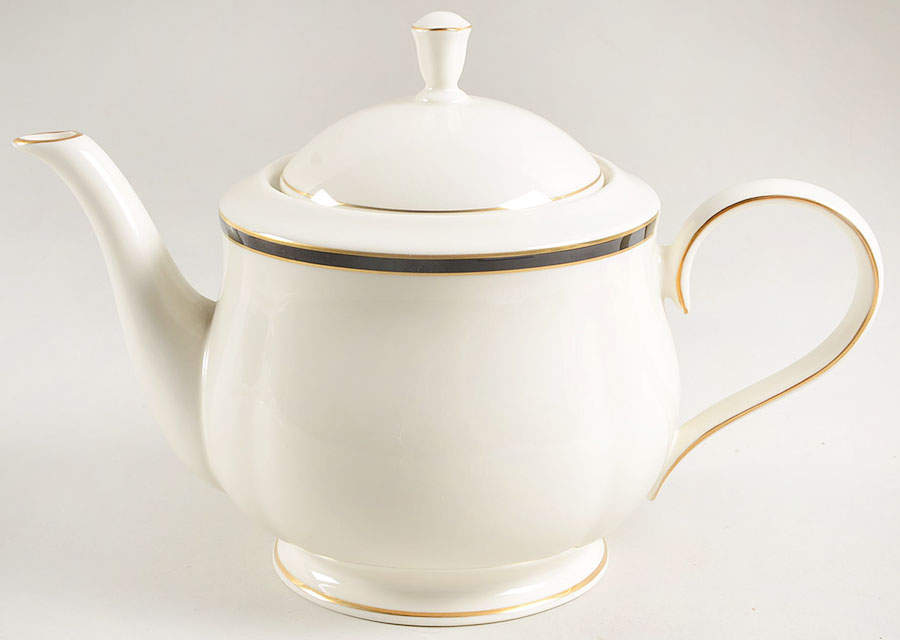 Urban Lights Teapot & Lid by Lenox-1