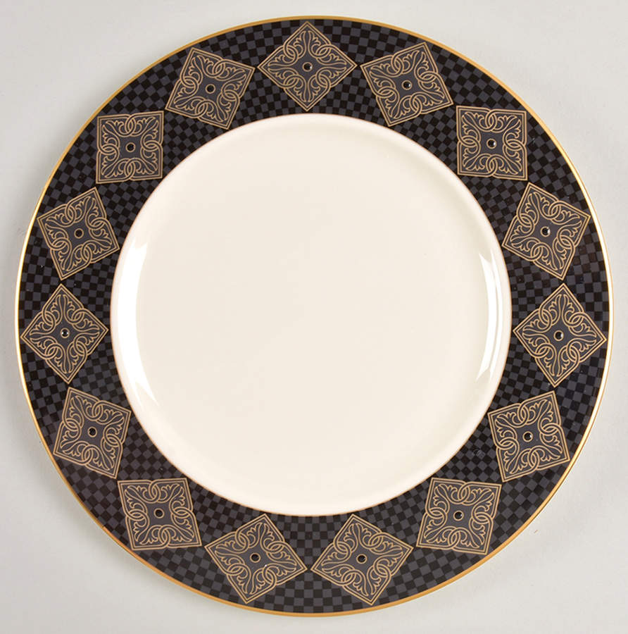 Urban Lights Accent Luncheon Plate by Lenox-1