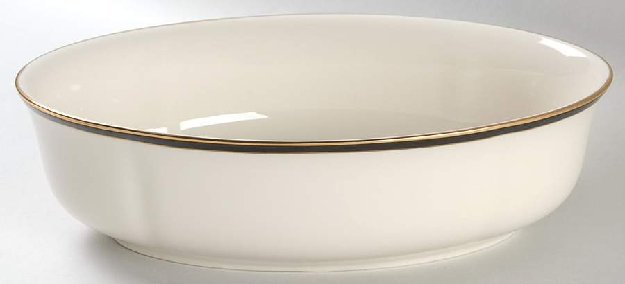 Urban Lights 10" Oval Vegetable Bowl by Lenox-1