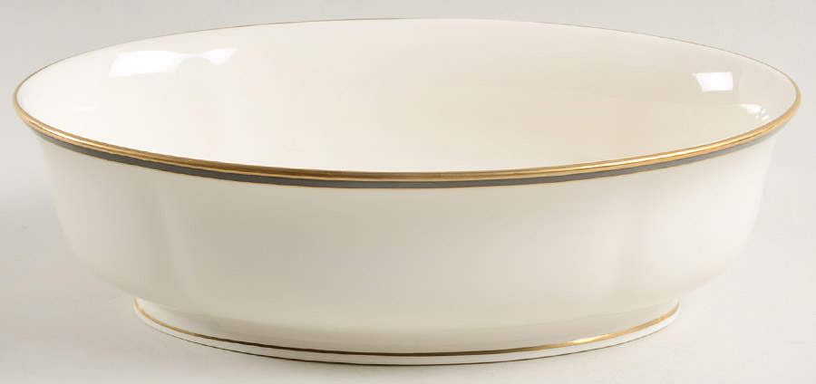 Urban Lights 10" Oval Vegetable Bowl by Lenox-1