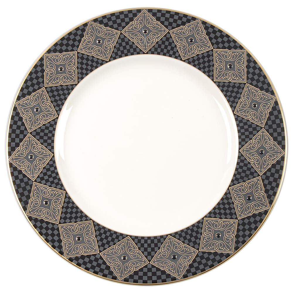 Urban Lights Accent Luncheon Plate by Lenox-1