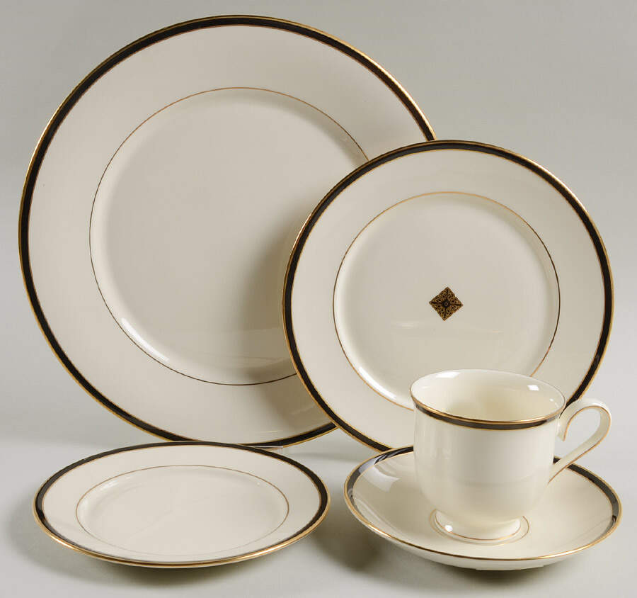 Urban Lights 5 Piece Place Setting by Lenox-1