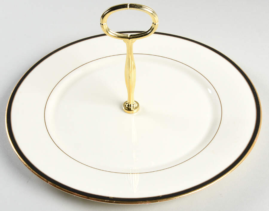 Urban Lights Round Serving Plate with Center Handle (Dp) Hc by Lenox-1