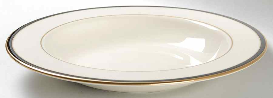 Urban Lights Rim Soup Bowl by Lenox-1