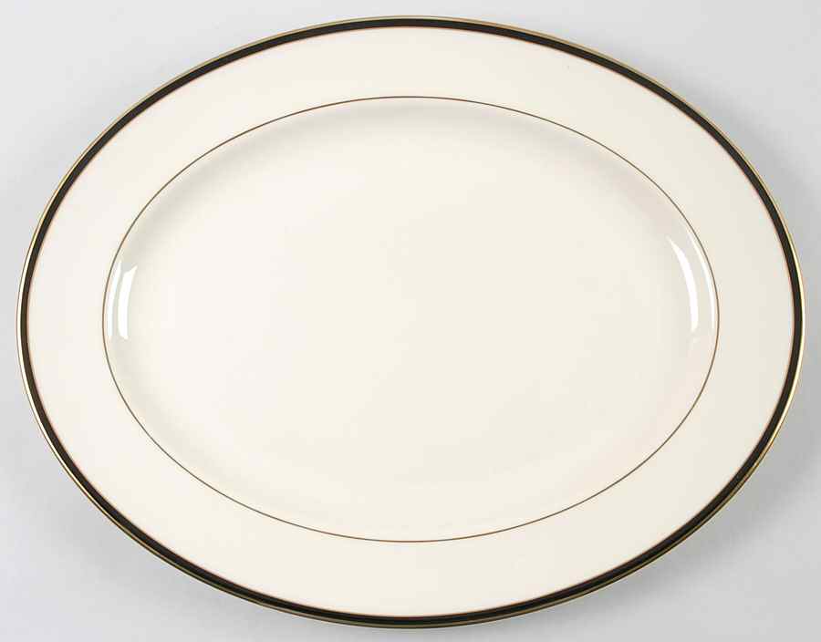 Urban Lights 16" Oval Serving Platter by Lenox-1
