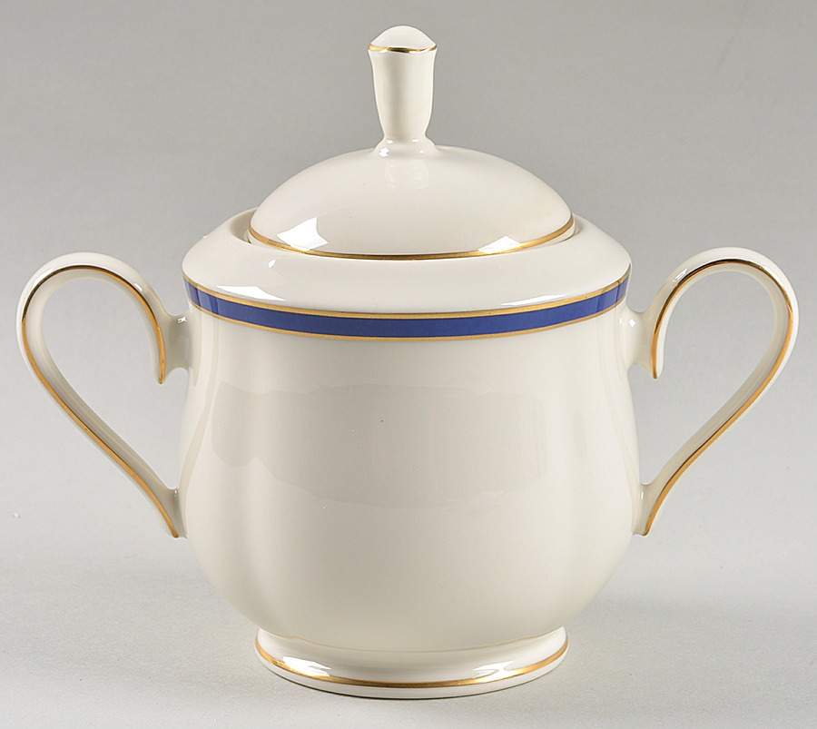 Urban Twilight Sugar Bowl & Lid by Lenox-1