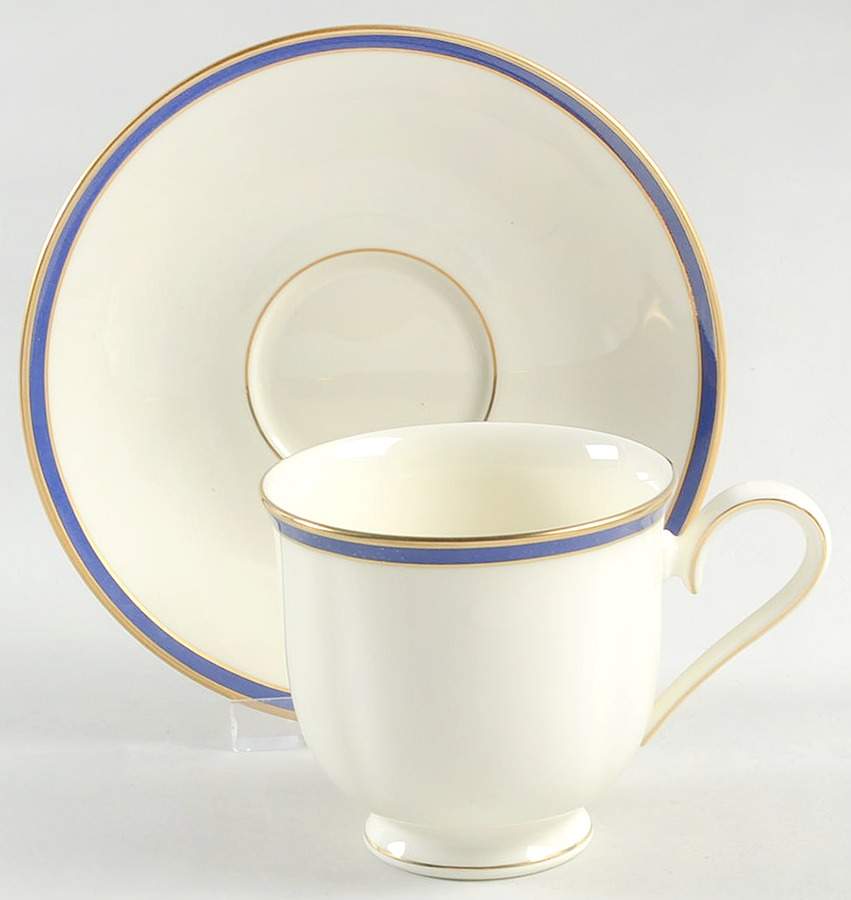 Urban Twilight Footed Cup & Saucer Set by Lenox-1
