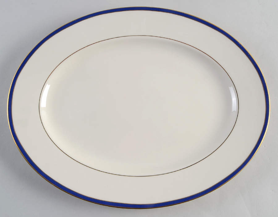 Urban Twilight 13" Oval Serving Platter by Lenox-1
