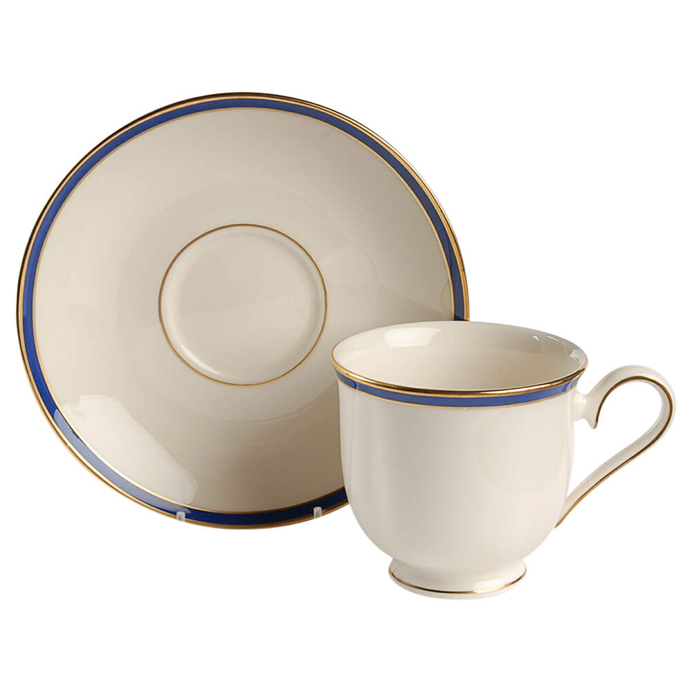 Urban Twilight Footed Cup & Saucer Set by Lenox-1