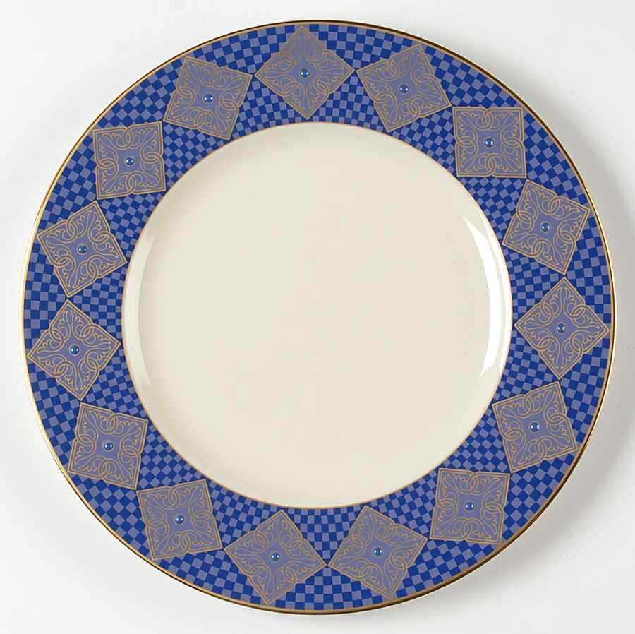 Urban Twilight Accent Luncheon Plate by Lenox-1
