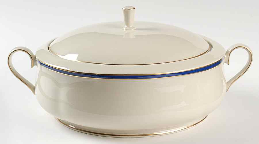 Urban Twilight Round Covered Vegetable by Lenox-1