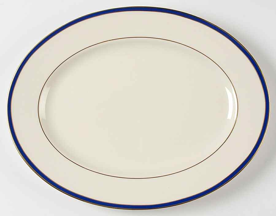 Urban Twilight 13" Oval Serving Platter by Lenox-1