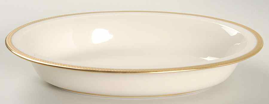 V36 8" Oval Vegetable Bowl by Lenox-1