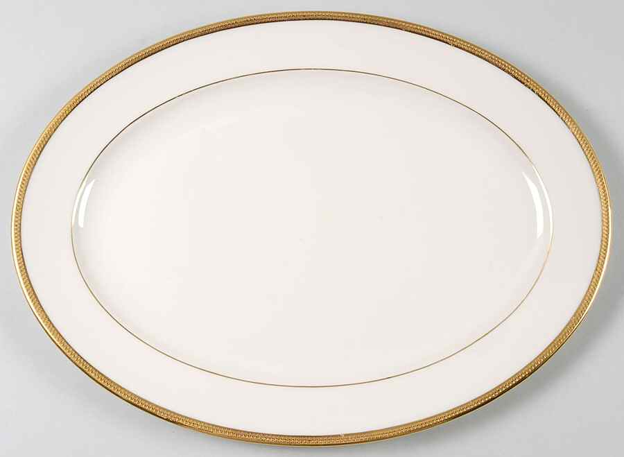 V36 13" Oval Serving Platter by Lenox-1