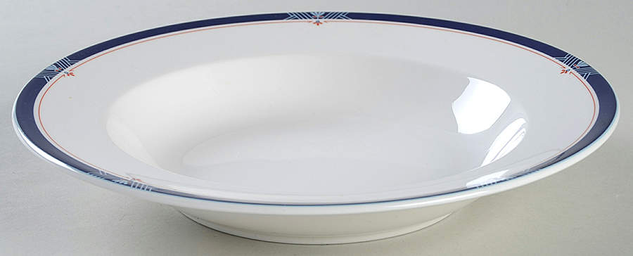 Valley Forge Rim Soup Bowl by Lenox-1
