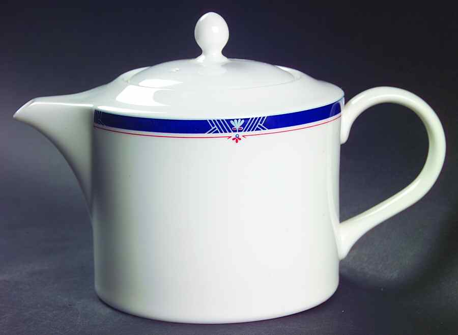 Valley Forge Mini Teapot & Lid by Lenox-1