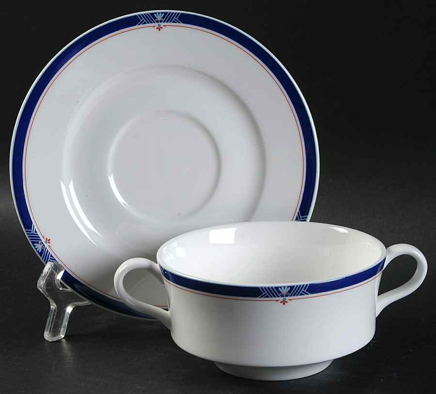 Valley Forge Flat Cream Soup Bowl by Lenox-1