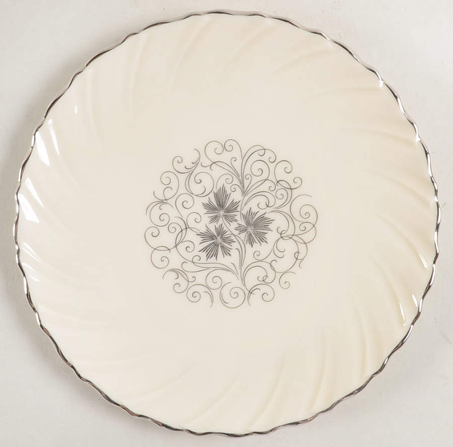 Valera Dessert Plate/Cream Soup Saucer for Flat Bowl by Lenox-1