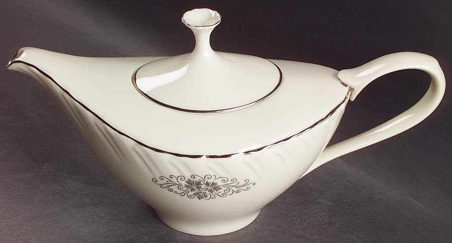 Valera Teapot & Lid by Lenox-1