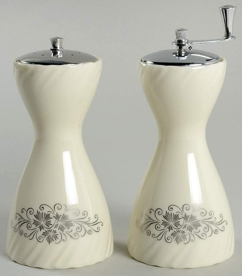 Valera Salt Mill & Pepper Mill Set by Lenox-1
