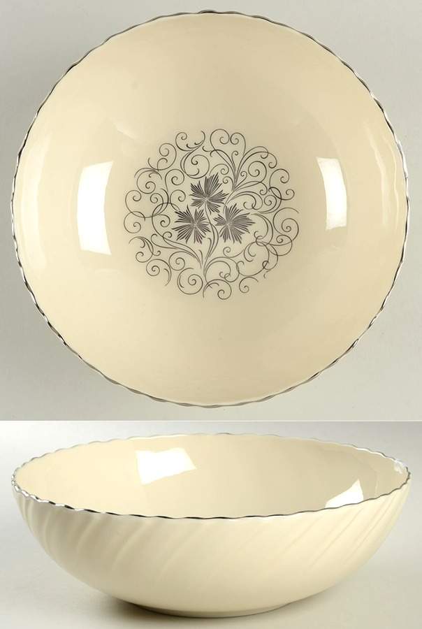 Valera 9" Round Vegetable Bowl by Lenox-1