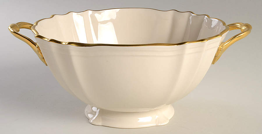 Valencia 9" Round Vegetable Bowl by Lenox-1