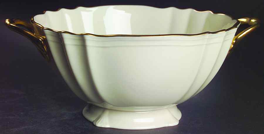 Valencia 9" Round Vegetable Bowl by Lenox-1
