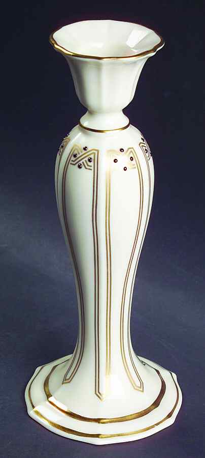 Vanguard Collection (Giftware) 7" Candlestick by Lenox-1