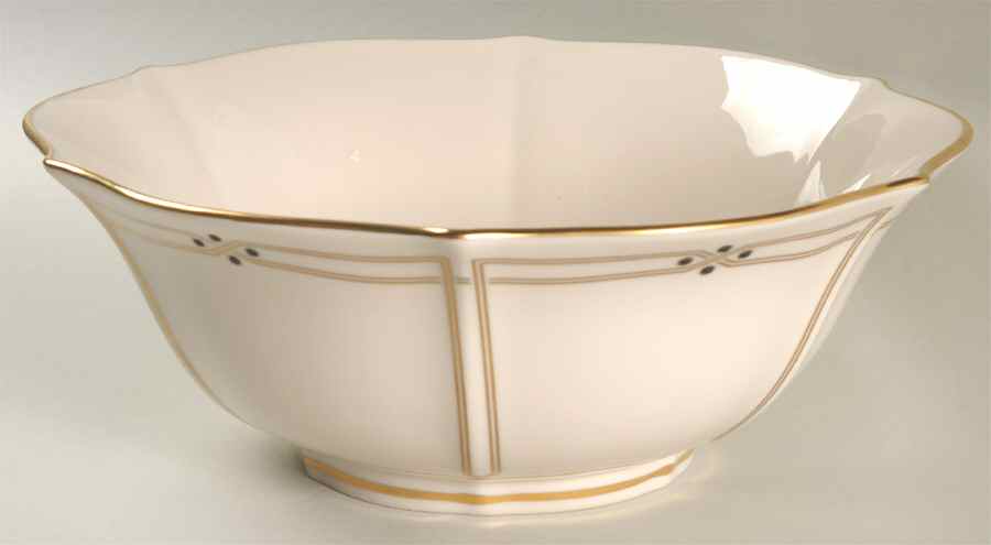 Vanguard Collection (Giftware) 9" Round Vegetable Bowl by Lenox-1