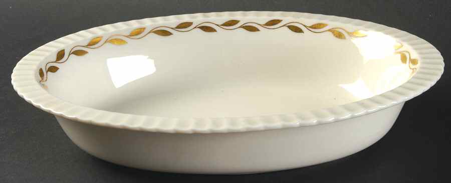 Vassar 9" Oval Vegetable Bowl by Lenox-1