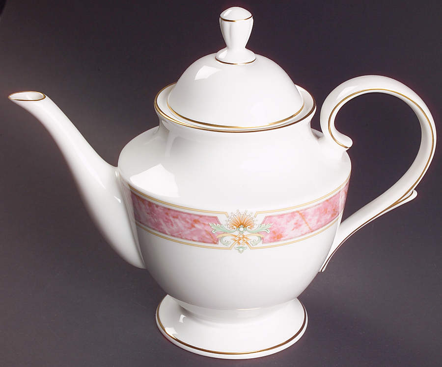 Venetian Marble Teapot & Lid by Lenox-1