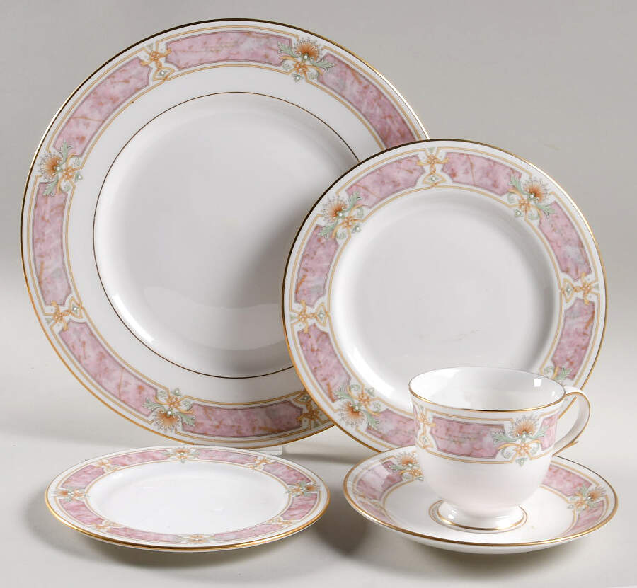 Venetian Marble 5 Piece Place Setting by Lenox-1