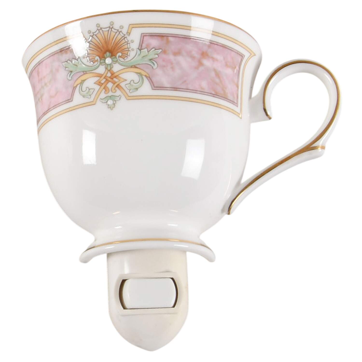 Venetian Marble 1 5/8" + cup (H) Night Light/Cup HC by Lenox-1