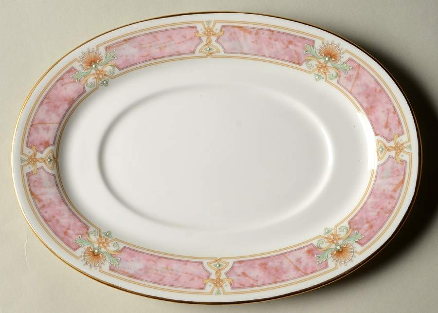 Venetian Marble Underplate for Gravy Boat by Lenox-1