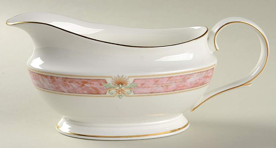 Venetian Marble Gravy Boat by Lenox-1