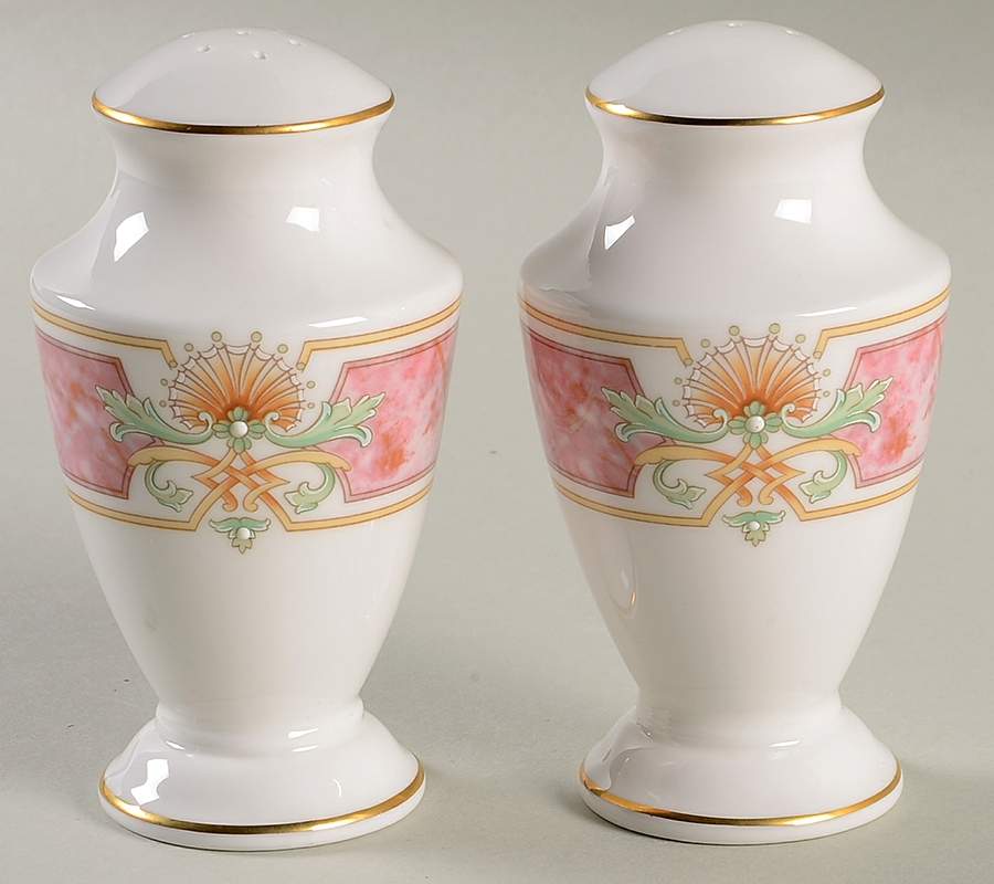 Venetian Marble Salt & Pepper Set by Lenox-1