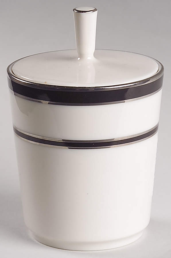 Venture Sugar Bowl & Lid by Lenox-1