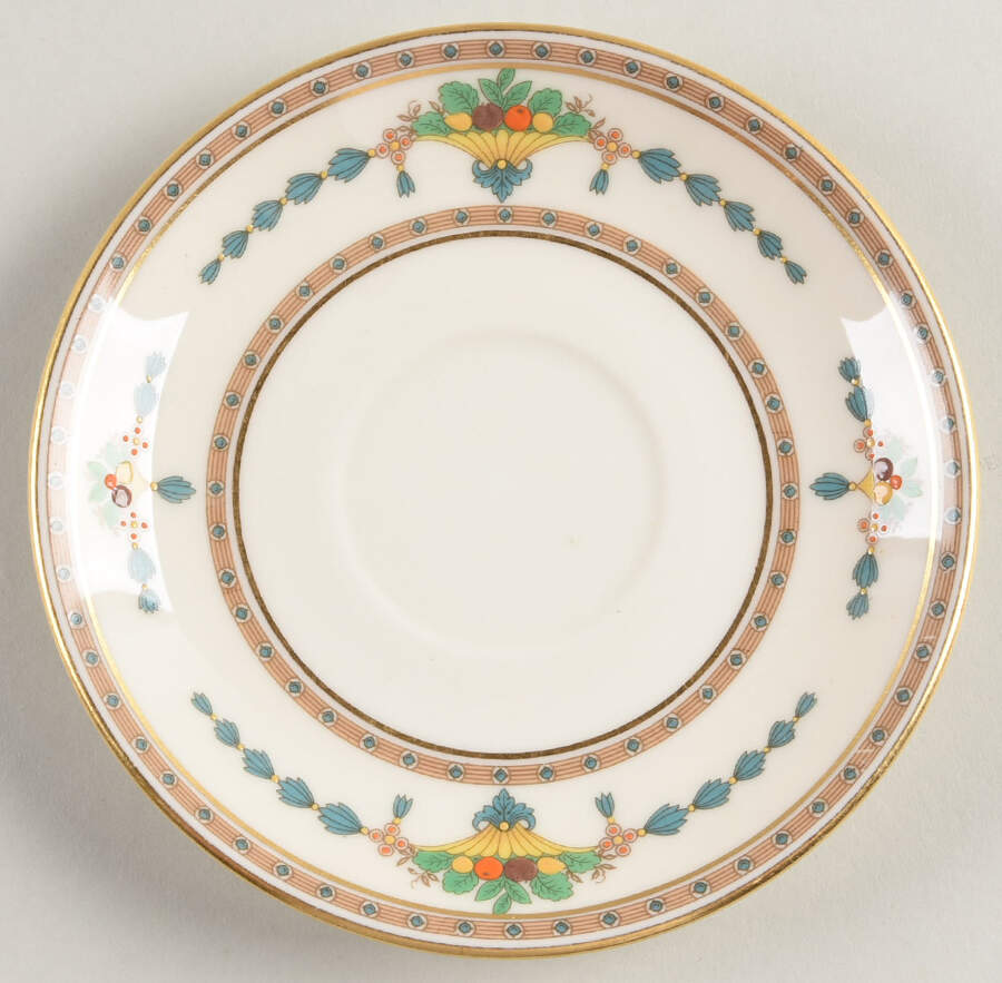 Vendome Saucer by Lenox-1