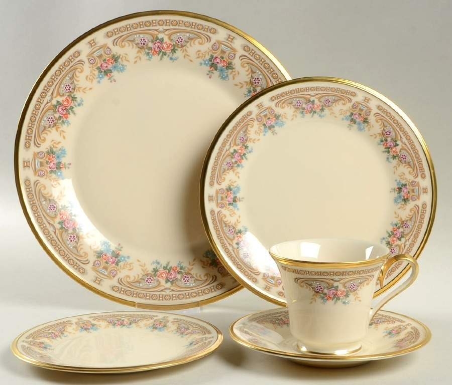 Versailles 5 Piece Place Setting by Lenox-1