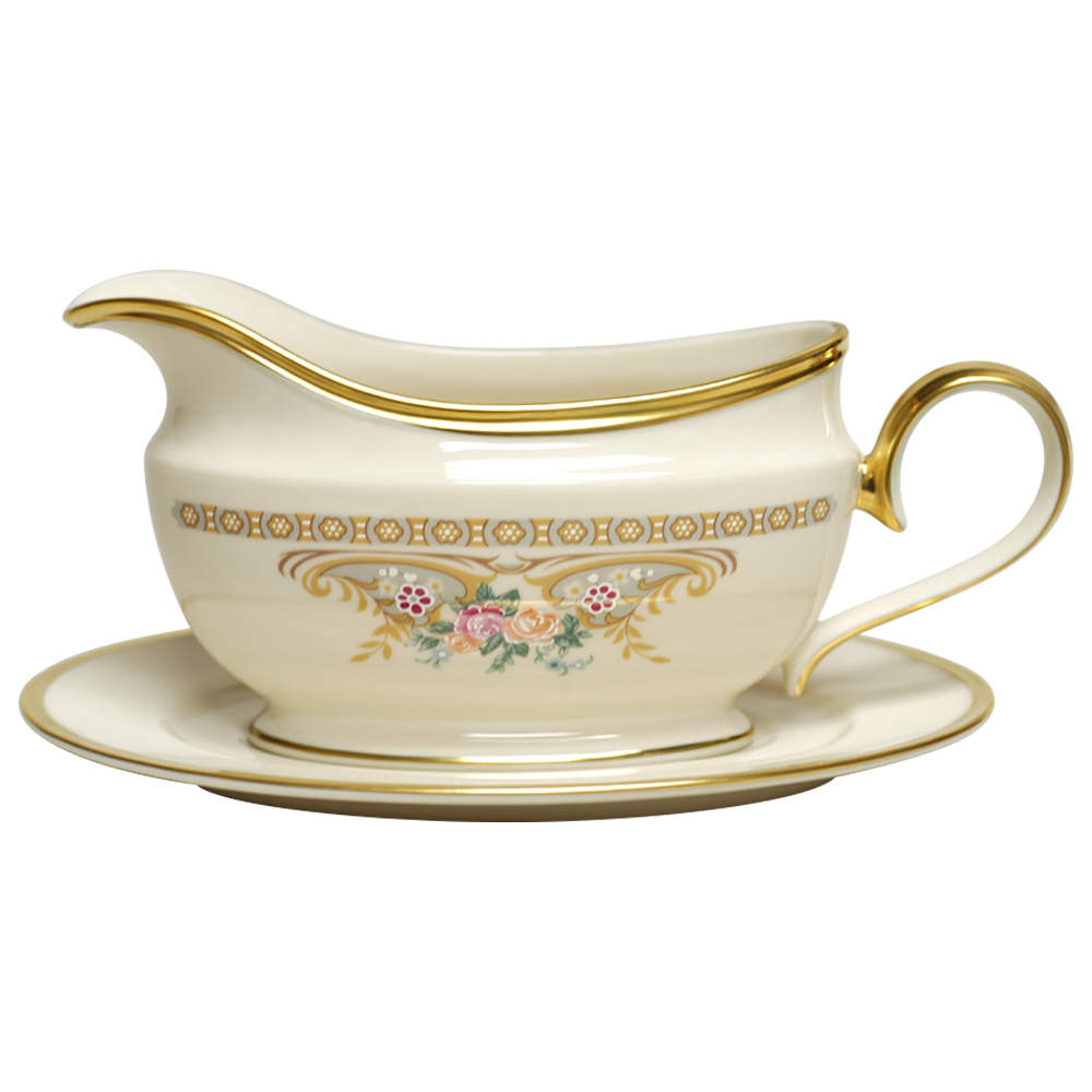 Versailles Gravy Boat & Underplate by Lenox-1