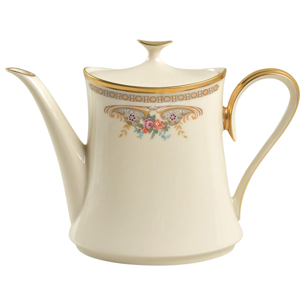 Versailles Coffee Pot & Lid by Lenox-1
