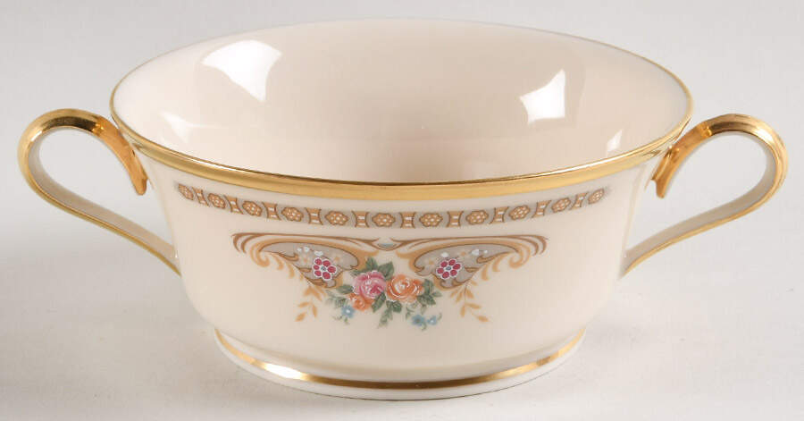 Versailles Footed Cream Soup Bowl by Lenox-1