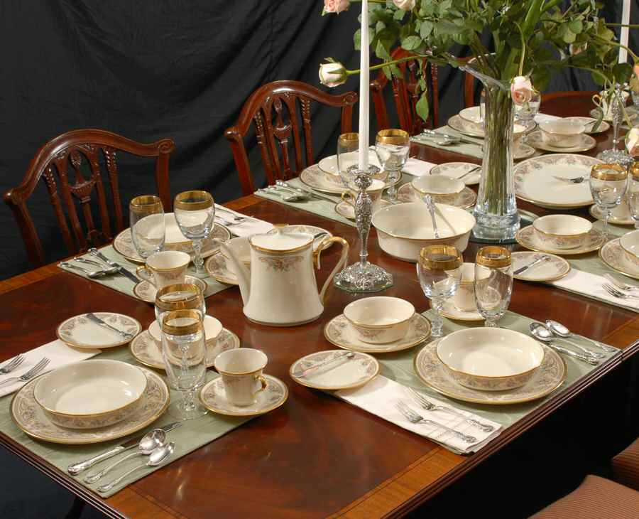 Versailles 52 Piece Estate Set by Lenox-1