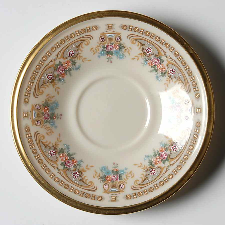 Versailles Saucer for Demitasse Cup by Lenox-1