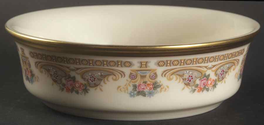 Versailles Fruit/Dessert (Sauce) Bowl by Lenox-1