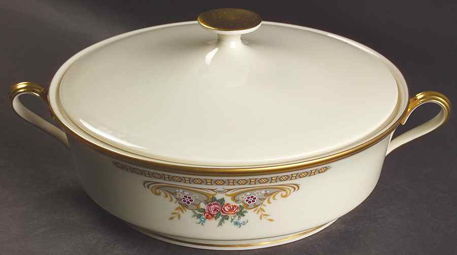 Versailles Round Covered Vegetable by Lenox-1