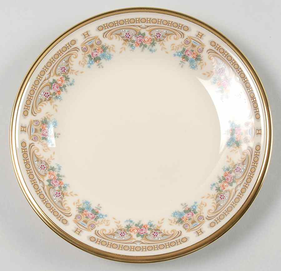 Versailles Dessert Plate/Cream Soup Saucer for Footed Bowl by Lenox-1