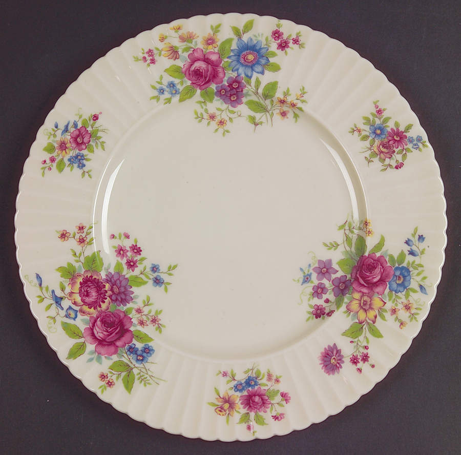 Victoria Salad Plate by Lenox-1
