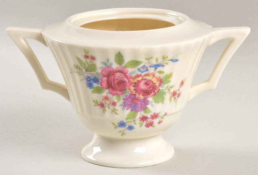 Victoria Sugar Bowl No Lid by Lenox-1