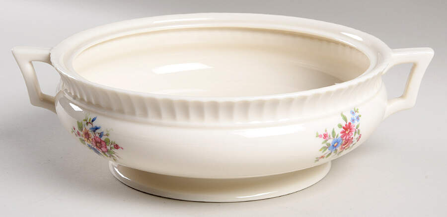 Victoria Round Vegetable No Lid by Lenox-1